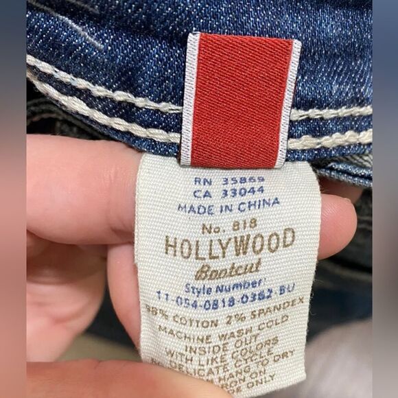 Stetson 818 Hollywood Bootcut Regular Slim Fit - Picture 6 of 8